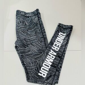 Under Armour Heat Gear Womens  Size S Athletic Pants Gym‎ Wear